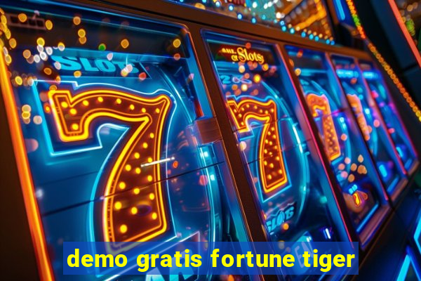 demo gratis fortune tiger